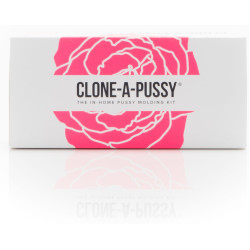 Clone a Willy Kit de Moulage Clone-a-pussy Rose